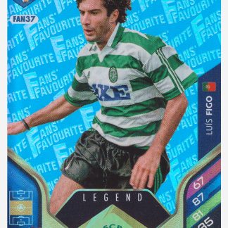 Panini Adrenalyn FIFA 365 2026 - Luís Figo / Sporting CP #FAN37