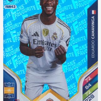 Panini Adrenalyn FIFA 365 2026 - Eduardo Camavinga / Real Madrid C.F. #FAN43