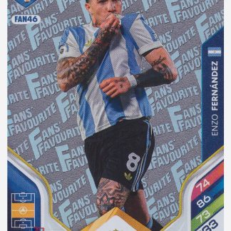 Panini Adrenalyn FIFA 365 2026 - Enzo Fernández / Argentina #FAN46