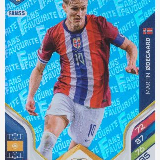 Panini Adrenalyn FIFA 365 2026 - Martin Ødegaard / Norway #FAN55