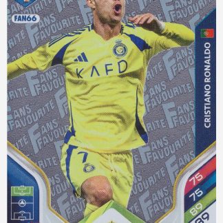Panini Adrenalyn FIFA 365 2026 - Cristiano Ronaldo / Al-Nassr FC #FAN66