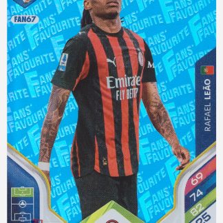 Panini Adrenalyn FIFA 365 2026 - Rafael Leão / AC Milan #FAN67