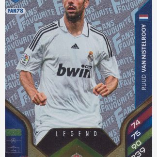 Panini Adrenalyn FIFA 365 2026 - Ruud van Nistelrooy / Real Madrid C.F. #FAN78