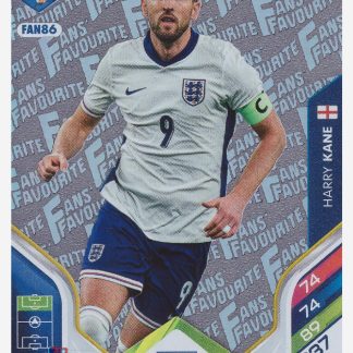 Panini Adrenalyn FIFA 365 2026 - Harry Kane / England #FAN86
