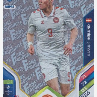 Panini Adrenalyn FIFA 365 2026 - Rasmus Højlund / Denmark #FAN95