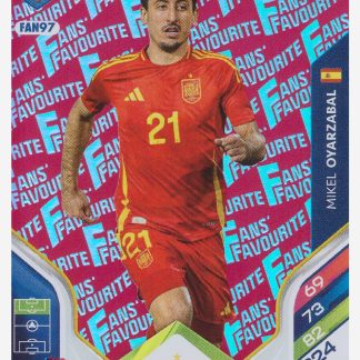 Panini Adrenalyn FIFA 365 2026 - Mikel Oyarzabal / Spain #FAN97