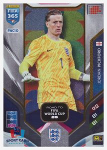 Panini Adrenalyn FIFA 365 2026 - Jordan Pickford / England #FWC10