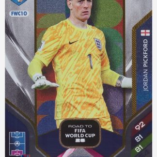 Panini Adrenalyn FIFA 365 2026 - Jordan Pickford / England #FWC10
