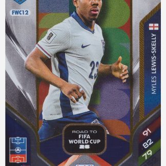 Panini Adrenalyn FIFA 365 2026 - Myles Lewis-Skelly / England #FWC12