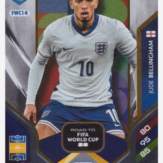 Panini Adrenalyn FIFA 365 2026 - Jude Bellingham / England #FWC14