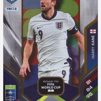 Panini Adrenalyn FIFA 365 2026 - Harry Kane / England #FWC18