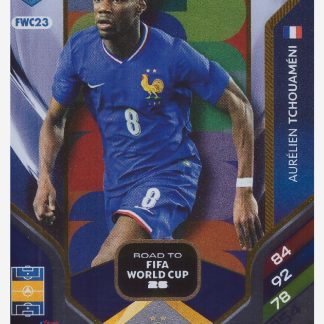 Panini Adrenalyn FIFA 365 2026 - Aurélien Tchouaméni / France #FWC23