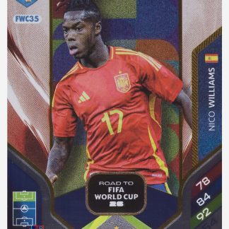 Panini Adrenalyn FIFA 365 2026 - Nico Williams / Spain #FWC35
