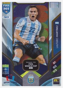 Panini Adrenalyn FIFA 365 2026 - Lautaro Martínez / Argentina #FWC9