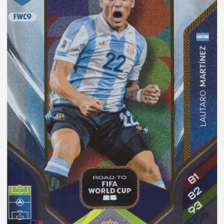 Panini Adrenalyn FIFA 365 2026 - Lautaro Martínez / Argentina #FWC9