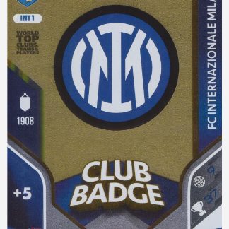Panini Adrenalyn FIFA 365 2026 - Club Badge / FC Internazionale Milano #INT1