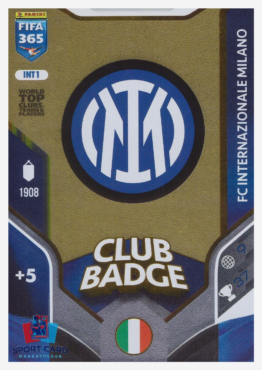 Panini Adrenalyn FIFA 365 2026 - Club Badge / FC Internazionale Milano #INT1
