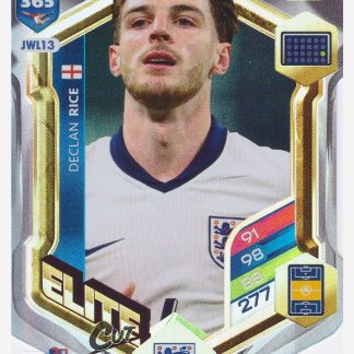 Panini Adrenalyn FIFA 365 2026 - Declan Rice / England #JWL13