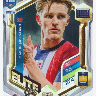 Panini Adrenalyn FIFA  365 2026 - Martin Ødegaard / Norway #JWL16