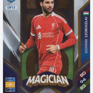 Panini Adrenalyn FIFA 365 2026 - Dominik Szoboszlai / Liverpool FC #LIV12