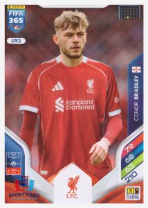 Panini Adrenalyn FIFA 365 2026 - Conor Bradley / Liverpool FC #LIV3