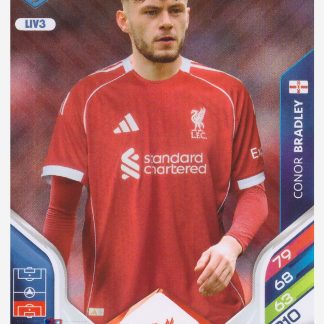 Panini Adrenalyn FIFA 365 2026 - Conor Bradley / Liverpool FC #LIV3