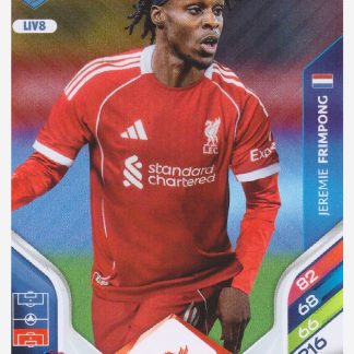 Panini Adrenalyn FIFA 365 2026 - Jeremie Frimpong / Liverpool FC #LIV8