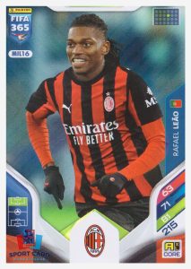 Panini Adrenalyn FIFA 365 2026 - Rafael Leão / AC Milan #MIL16