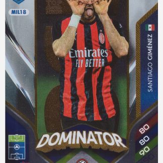 Panini Adrenalyn FIFA 365 2026 - Santiago Giménez / AC Milan #MIL18
