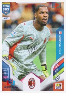 Panini Adrenalyn FIFA 365 2026 - Mike Maignan / AC Milan #MIL2