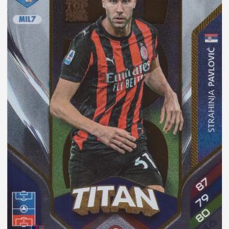 Panini Adrenalyn FIFA 365 2026 - Strahinja Pavlovic / AC Milan #MIL7