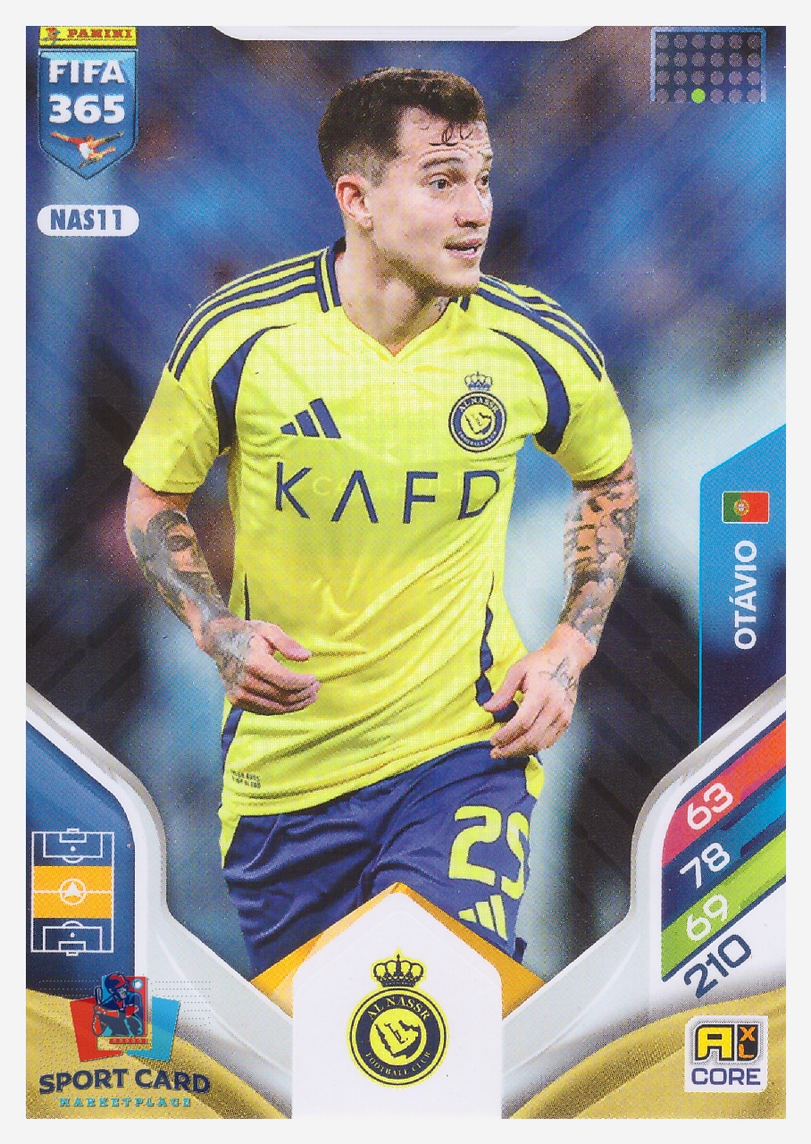 Panini Adrenalyn FIFA 365 2026 - Otávio / Al-Nassr FC #NAS11