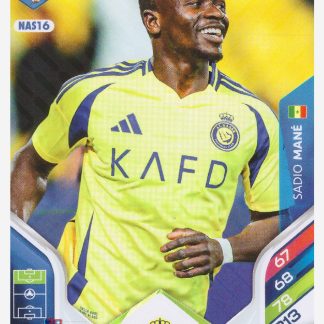 Panini Adrenalyn FIFA 365 2026 - Sadio Mané / Al-Nassr FC #NAS16
