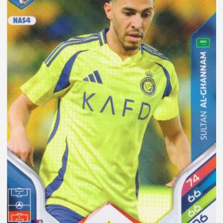 Panini Adrenalyn FIFA 365 2026 - Sultan Al-Ghannam / Al-Nassr FC #NAS4