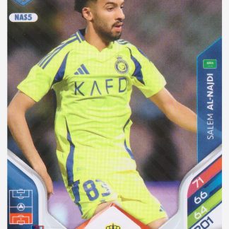 Panini Adrenalyn FIFA 365 2026 - Salem Al-Najdi / Al-Nassr FC #NAS5