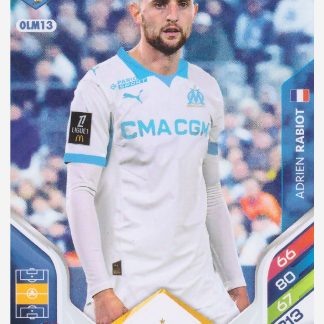Panini Adrenalyn FIFA 365 2026 - Adrien Rabiot / Olympique de Marseille #OLM13