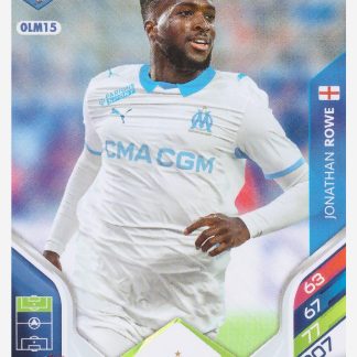 Panini Adrenalyn FIFA 365 2026 - Jonathan Rowe / Olympique de Marseille #OLM15