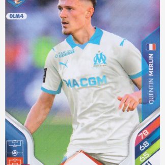 Panini Adrenalyn FIFA 365 2026 - Quentin Merlin / Olympique de Marseille #OLM4