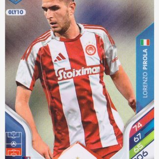 Panini Adrenalyn FIFA 365 2026 - Lorenzo Pirola / Olympiacos FC #OLY10