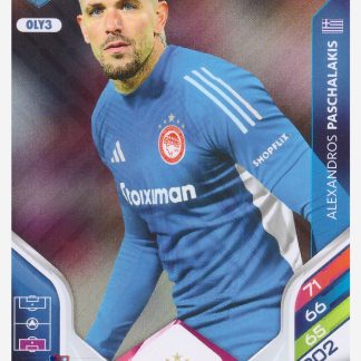 Panini Adrenalyn FIFA 365 2026 - Alexandros Paschalakis / Olympiacos FC #OLY3