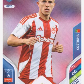 Panini Adrenalyn FIFA 365 2026 - Costinha / Olympiacos FC #OLY6