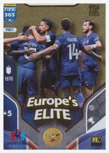 Panini Adrenalyn FIFA 365 2026 - Europe's Elite / Paris Saint-Germain #PAS1