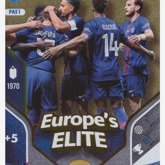 Panini Adrenalyn FIFA 365 2026 - Europe's Elite / Paris Saint-Germain #PAS1