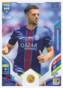 Panini Adrenalyn FIFA 365 2026 - Gonçalo Ramos / Paris Saint-Germain #PAS17