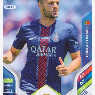 Panini Adrenalyn FIFA 365 2026 - Gonçalo Ramos / Paris Saint-Germain #PAS17