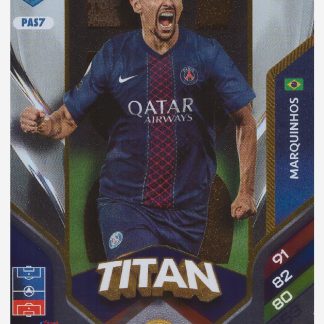 Panini Adrenalyn FIFA 365 2026 - Marquinhos / Paris Saint-Germain #PAS7