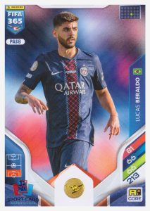 Panini Adrenalyn FIFA 365 2026 - Lucas Beraldo / Paris Saint-Germain #PAS8