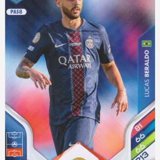Panini Adrenalyn FIFA 365 2026 - Lucas Beraldo / Paris Saint-Germain #PAS8
