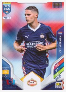 Panini Adrenalyn FIFA 365 2026 - Joey Veerman / PSV Eindhoven #PSV11