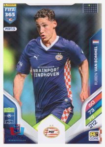 Panini Adrenalyn FIFA 365 2026 - Ruben van Bommel / PSV Eindhoven #PSV15